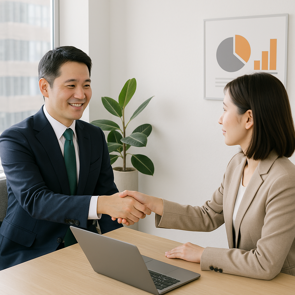 「中小企業の採用支援イメージ